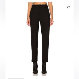 NWT BOTTEGA VENETA Tech Wool Twill Trouser in Black